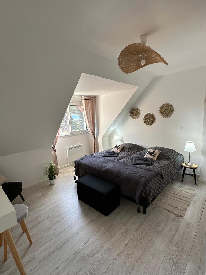 Le Brise Lame Maison Neuve A 2 Pas De La Plage Le Portel Zewnętrze zdjęcie