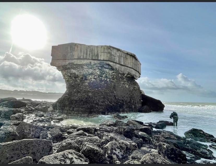 Le Brise Lame Maison Neuve A 2 Pas De La Plage Le Portel Zewnętrze zdjęcie