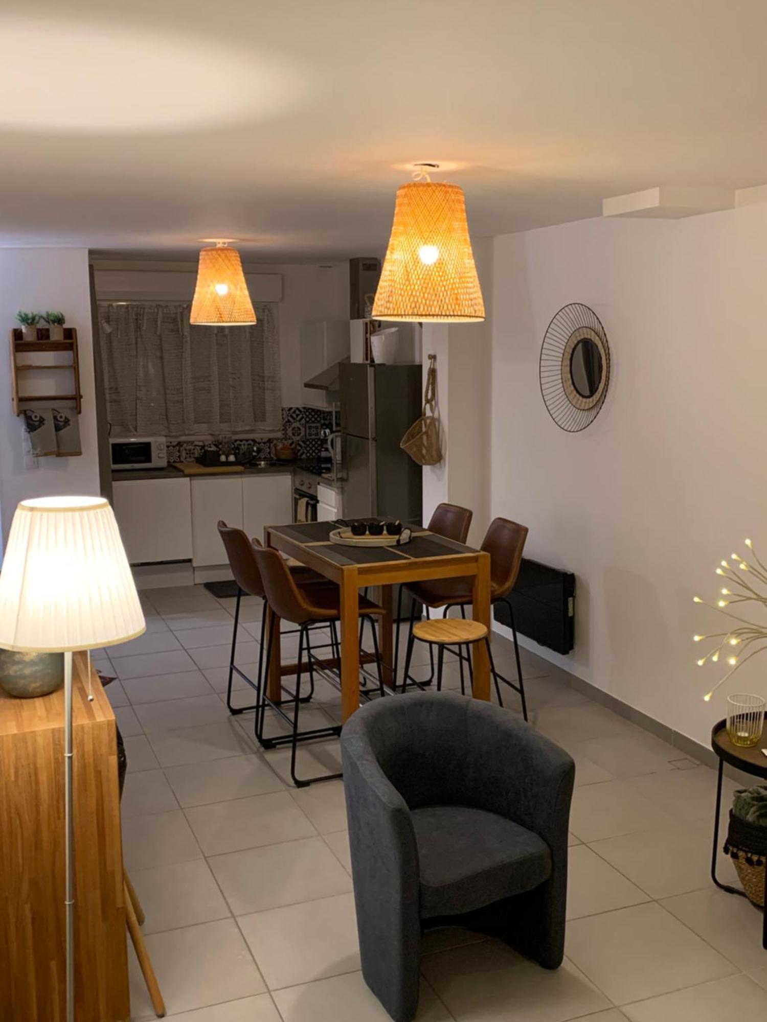 Le Brise Lame Maison Neuve A 2 Pas De La Plage Le Portel Zewnętrze zdjęcie